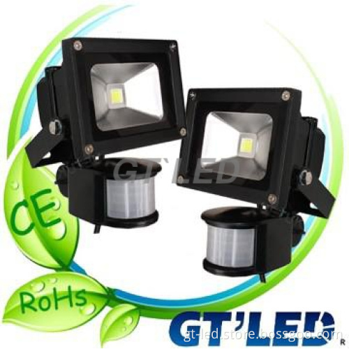 outdoor lighting 10-200w led floodlight